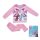 Winter cotton children's pajamas - Frozen - light pink - 122