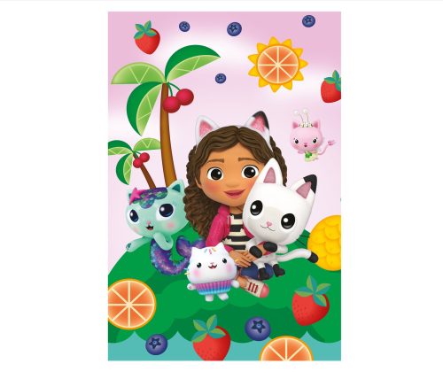 Gabi dollhouse fleece blanket - 100 x 150 cm - 1