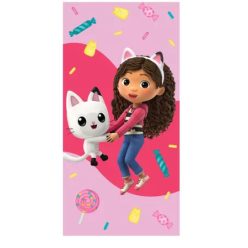 Gabi Dollhouse quick-drying beach towel - 70x140 cm