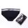 Gas men's cotton underwear - navy blue - M