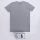 Gas men's short sleeve t-shirt - cotton - grey - M