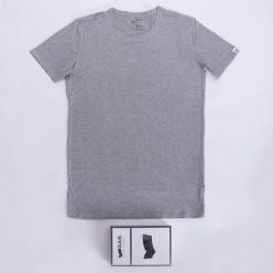 Gas men's short sleeve t-shirt - cotton - grey - S