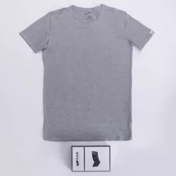 Gas men's short sleeve t-shirt - cotton - grey - S
