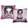 Gorjuss pillow, decorative pillow - 40x40 cm - purple-pink