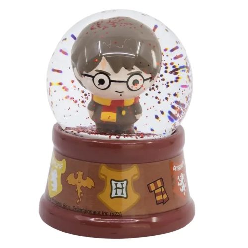 Harry Potter glass snow globe