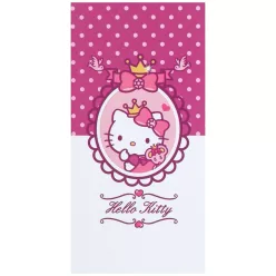 Hello Kitty 100% cotton beach towel 70x140cm