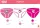 Hello Kitty girl panties - 3-piece cotton panties - 98-104