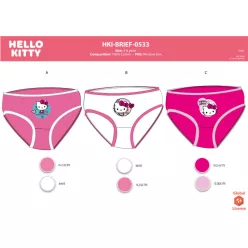 Hello Kitty girl panties - 3-piece cotton panties