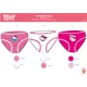 Hello Kitty girl panties - 3-piece cotton panties
