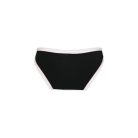 Women's two-piece cotton sports lingerie set - sports briefs-spaghetti strap top - light pink - M