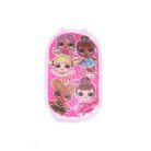 LOL Doll toy storage basket for girls - pink