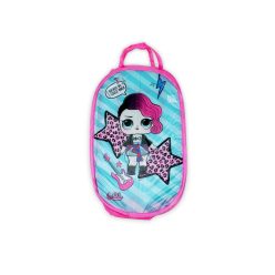 LOL Doll toy storage basket for girls - turquoise