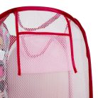 LOL Doll toy storage basket for girls - light pink