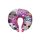 LOL Surprise Doll travel pillow for girls - neck pillow - with LOL Surprise Free Styling print - pink