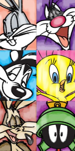 Looney Tunes 100% cotton beach towel 70x140cm