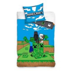 Minecraft Ambush ágyneműhuzat 140×200cm, 70×90 cm