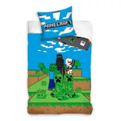 Minecraft Ambush bedding set 140×200cm, 70×90 cm