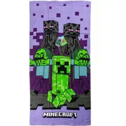 Minecraft 100% cotton beach towel 70x140cm