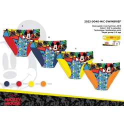 Disney Mickey swim brief (3-6 years)