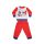 Long thin cotton baby pajamas - Mickey Mouse - Jersey - red - 92