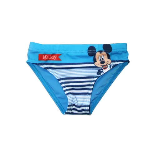 Baby bath bottom for boys - Mickey Mouse - striped