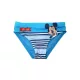 Baby bath bottom for boys - Mickey Mouse - striped