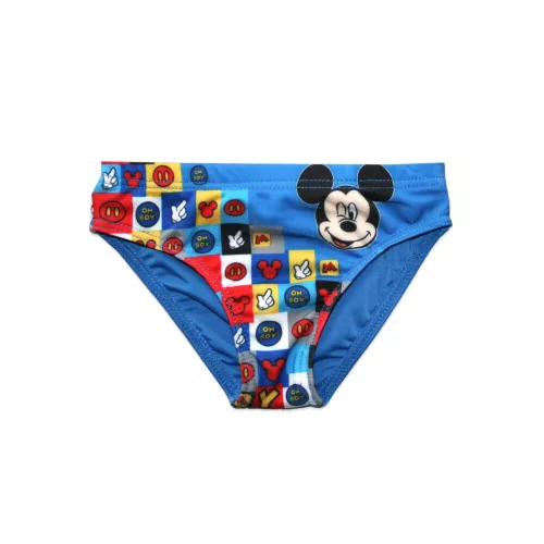 Baby bath bottom for boys - Mickey Mouse - medium blue - 80