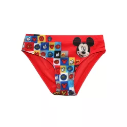Baby bath bottom for boys - Mickey Mouse - red - 86