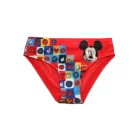 Baby bath bottom for boys - Mickey Mouse - red - 98