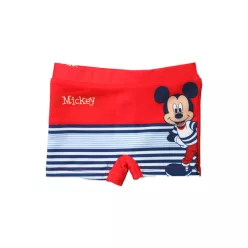 Baby bath boxer bottom for boys - Mickey Mouse - red - 80