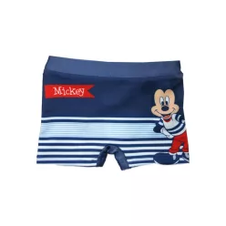   Baby bath boxer bottom for boys - Mickey Mouse - dark blue - 98
