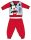 Disney Mickey Mouse baby winter thick pajamas - cotton flannel pajamas - red - 92