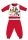 Disney Mickey Mouse baby winter thick Christmas pajamas - cotton flannel pajamas - red - 92