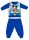 Disney Mickey Mouse baby polar pajamas - winter thick pajamas - navy blue - 98
