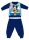 Disney Mickey Mouse baby polar pajamas - winter thick pajamas - dark blue - 92