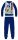 Disney Mickey Mouse winter thick kids pajamas - cotton flannel pajamas - dark blue - 110