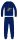 Disney Mickey Mouse cotton flannel pajamas - thick winter children's pajamas - dark blue - 110