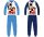 Disney Mickey Mouse cotton jersey children's pajamas - light blue - 128