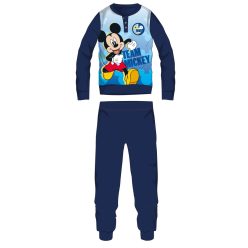   Disney Mickey Mouse polar pajamas - thick winter children's pajamas - dark blue - 110