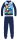 Disney Mickey Mouse polar pajamas - thick winter children's pajamas - dark blue - 116