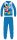 Disney Mickey Mouse polar pajamas - thick winter children's pajamas - light blue - 122