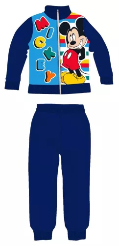 Disney Mickey Mouse leisure suit for kids - dark blue