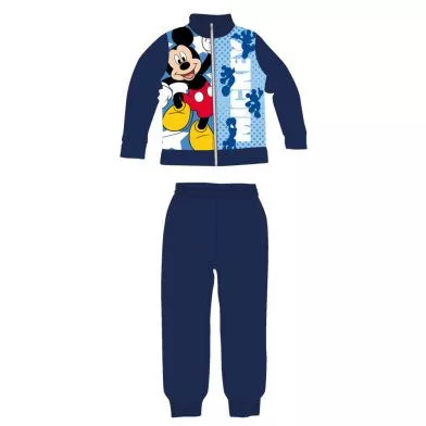 Disney Mickey Mouse boys leisure suit - dark blue - 116