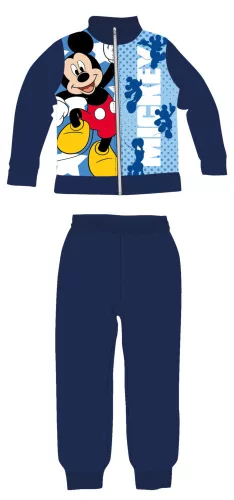 Disney Mickey Mouse boys leisure suit - dark blue - 128