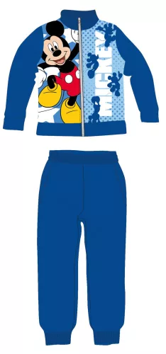Disney Mickey Mouse boys leisure suit - light blue - 104