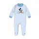 Disney Mickey Mouse baby velour onesie