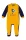 Disney Mickey Mouse baby velour onesie - yellow - for 0-1 month old baby