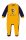 Disney Mickey Mouse baby velour onesie - yellow - for 1-3 month old baby