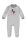 Disney Mickey Mouse baby velour onesie - gray - for 1-3 month old baby