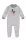 Disney Mickey Mouse baby velour onesie - gray - for 3-6 month old baby